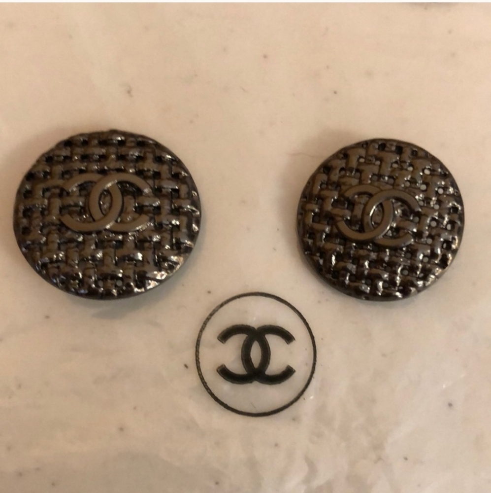Authentic Chanel Buttons - 2